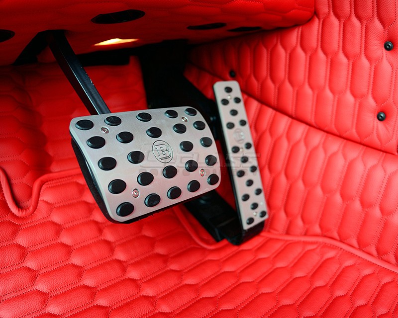 BRABUS Aluminum Pedal Pads for G-Class W463 - Image 2