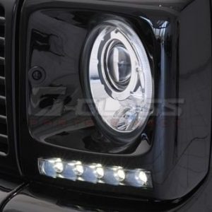 BRABUS Daytime Running Lights insert with LED Light for G-Class W463