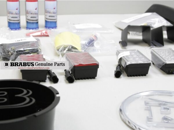 BRABUS WIDESTAR Conversion Kit G Wagon tuning model - Image 4