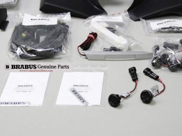 BRABUS WIDESTAR Conversion Kit G Wagon tuning model - Image 5