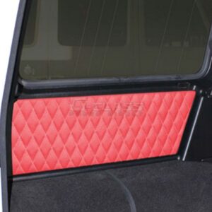 MANSORY 2-Piece Trunk Side Panel Set with Diamond Stitching for G-Class W463