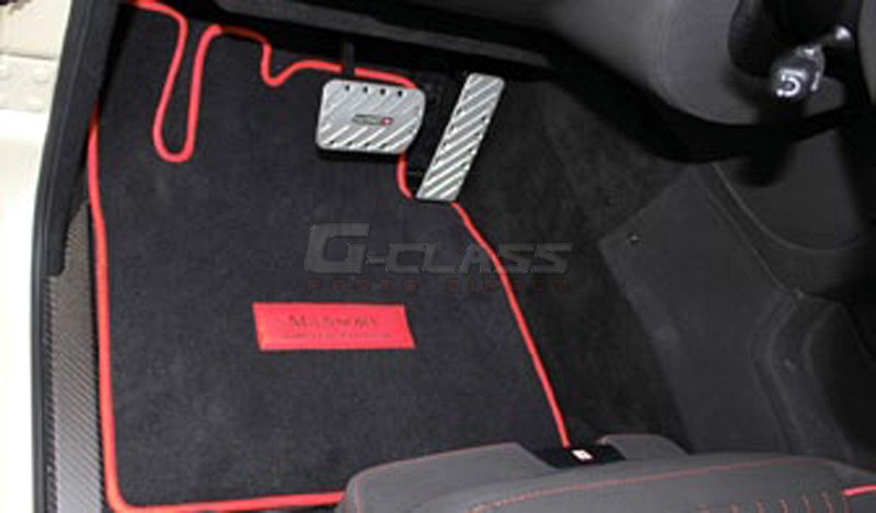 MANSORY 4-Piece Floor Mat Set - RHD for AMG G-class from Jul 2012 - Image 2