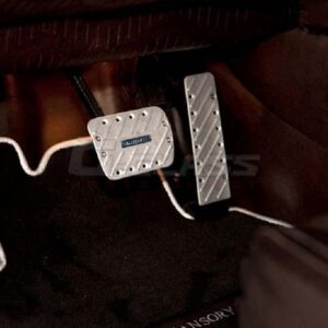 MANSORY Aluminum Pedals for AMG G-class from Jul 2012