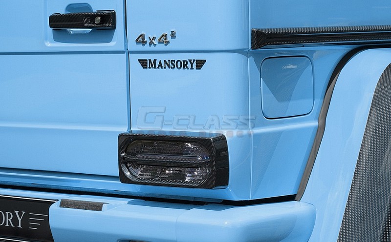 MANSORY Carbon Door Handle for AMG G63/G65 from 2012 - G350/G500 from 2015