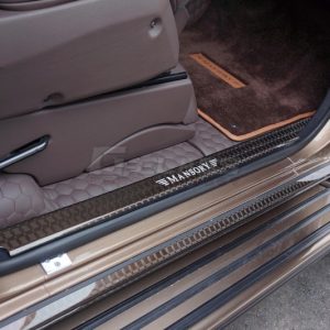 MANSORY Carbon Entrance Panels for AMG G-class from Jul 2012