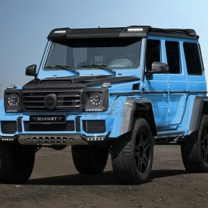 MANSORY Carbon Headlight Covers Set for AMG G63/G65 from 2012 - G350/G500 from 2015
