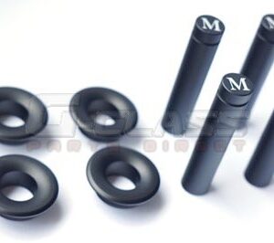 MANSORY Door Lock Pins Black for G-Wagon W463