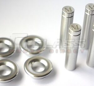 MANSORY Door Lock Pins Silver for G-Wagon W463