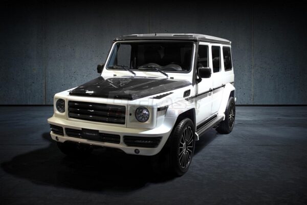 MANSORY Engine Bonnet I. with Air Outtakes for AMG G63/G65 from 2012 - G350/G500 from 2015