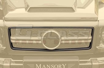 MANSORY Frame for Grill Mask Cover I / II for AMG G63/G65 from 2012 - G350/G500 from 2015 - Image 2
