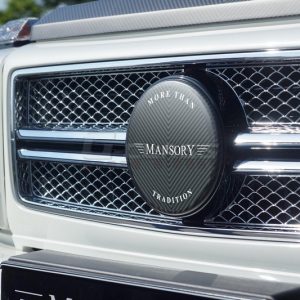 MANSORY Frame for Grill Mask Cover I / II for AMG G63/G65 from 2012 - G350/G500 from 2015