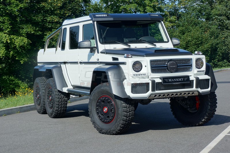 MANSORY Frame for Grill Mask Cover I / II for AMG G63/G65 from 2012 - G350/G500 from 2015 - Image 3