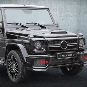 MANSORY Front Bumper Bar Cover for AMG G63/65 from 2012