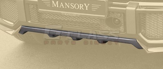 MANSORY Front Bumper Diffuser Cover for AMG G63/65 from 2012 - Image 2
