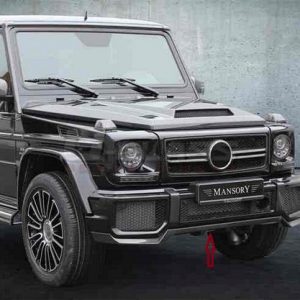 MANSORY Front Bumper Diffuser Cover for AMG G63/65 from 2012