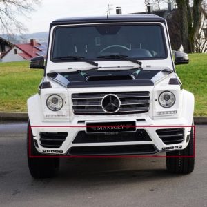 MANSORY Front Bumper I. with DRL LED for AMG G63/G65 from 2012 - G350/G500 from 2015
