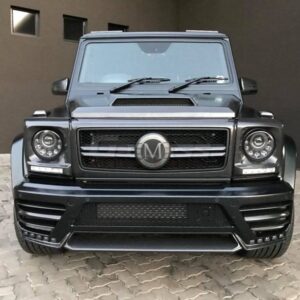 MANSORY Front Grille Logo for AMG G63/G65 from 2012 - G350/G500 from 2015