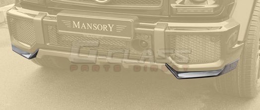 MANSORY Front Spoiler for AMG G63/65 from 2012 - Image 2
