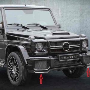 MANSORY Front Spoiler for AMG G63/65 from 2012