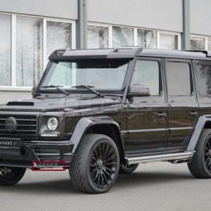 MANSORY Front Spoiler with LED for AMG G63/65 from 2012