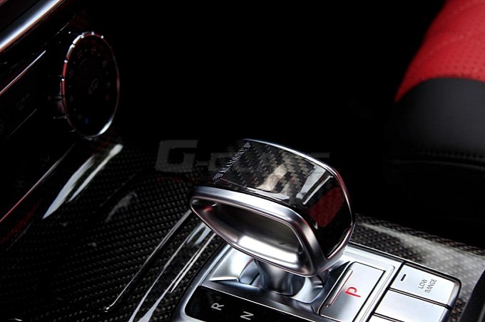 MANSORY Gear Shift Handle for AMG G-class from Jul 2012