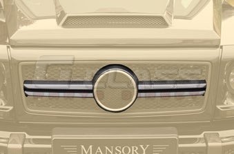 MANSORY Grill Mask Cover II for AMG G63/G65 from 2012 - G350/G500 from 2015 - Image 2