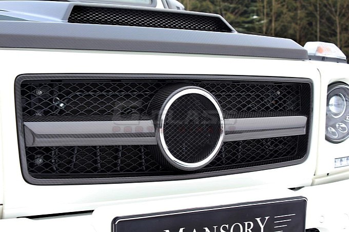 MANSORY Grill Mask Cover I for AMG G63/G65 from 2012 - G350/G500 from 2015