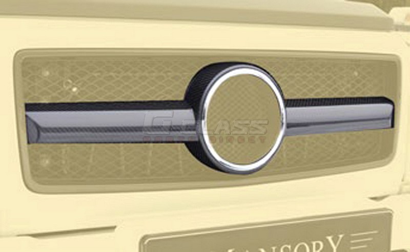 MANSORY Grill Mask Cover I for AMG G63/G65 from 2012 - G350/G500 from 2015 - Image 2
