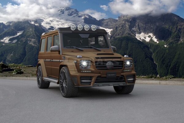 MANSORY Grill Mask Cover III “GRONOS Look” for AMG G63/G65 from 2012 - G350/G500 from 2015 - Image 4