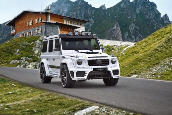 MANSORY Grill Mask Cover III “GRONOS Look” for AMG G63/G65 from 2012 - G350/G500 from 2015 - Image 5