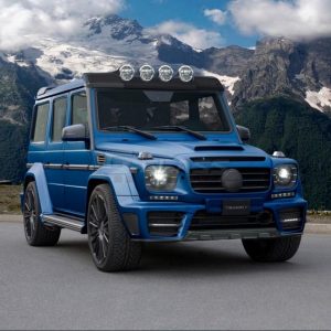 MANSORY Grill Mask Cover III “GRONOS Look” for AMG G63/G65 from 2012 - G350/G500 from 2015