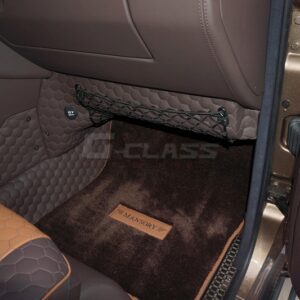MANSORY Individualized Floor Mats with MANSORY Logo Stitching for AMG G-class from Jul 2012