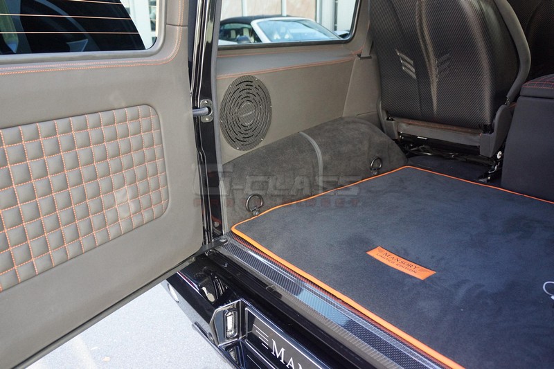MANSORY Individualized Trunk Mat for AMG G-Class from Jul 2012