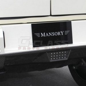 MANSORY Rear Bumper I for AMG G63/G65 from 2012 - G350/G500 from 2015