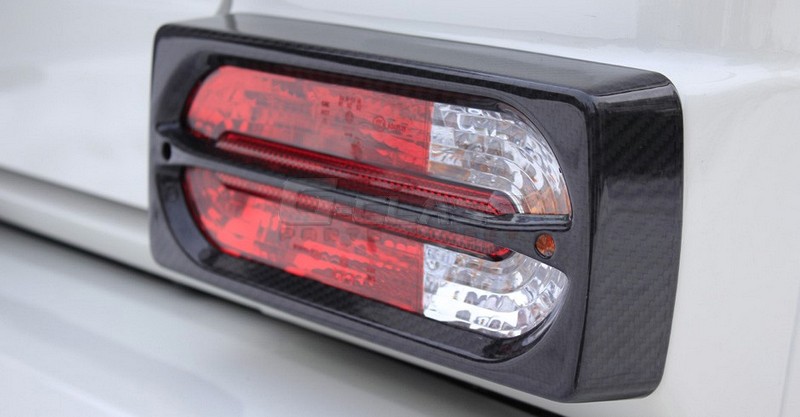 MANSORY Rear Light Protection Cover for AMG G63/G65 from 2012 - G350/G500 from 2015