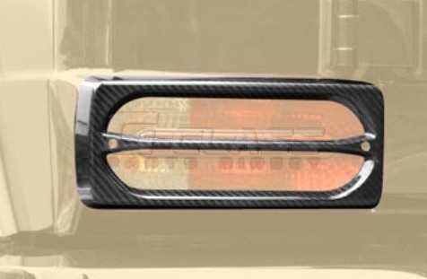 MANSORY Rear Light Protection Cover for AMG G63/G65 from 2012 - G350/G500 from 2015 - Image 2