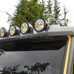MANSORY Roof Panel with 4 Position Lights for AMG G63/G65 from 2012 - G350/G500 from 2015