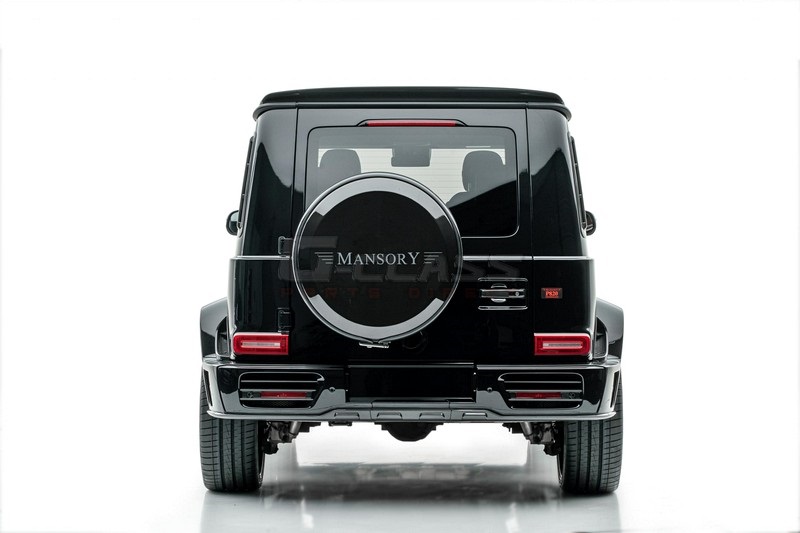 MANSORY Roof Wing FRP - for AMG G63/G65 from 2012 - G350/G500 from 2015 - Image 2