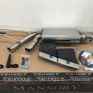 MANSORY Sport Exhaust System for G-Wagon W463