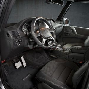 MANSORY Steering Wheel Switch Panel Surround for AMG G-class from Jul 2012