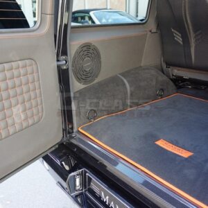 MANSORY Trunk Entrance Panel with Logo for AMG G-class from Jul 2012
