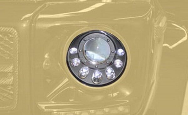 MANSORY Xenon Headlights with LED Design for AMG G63/G65 from 2012 - G350/G500 from 2015 - Image 4