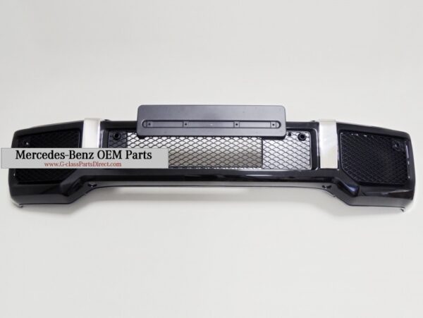 Mercedes-Benz AMG Black Front Bumper G Wagon Model W463 Facelift 2012