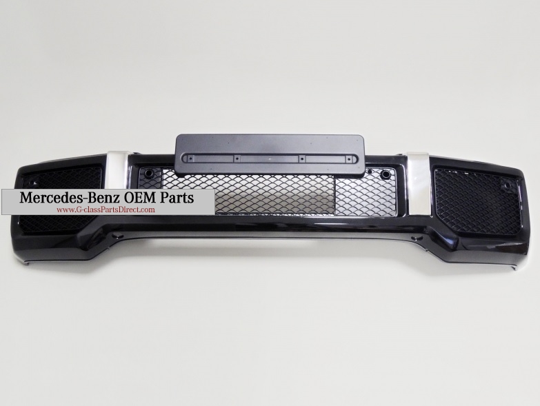 Mercedes-Benz AMG Black Front Bumper G Wagon Model W463 Facelift 2012