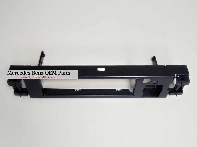 Mercedes-Benz AMG Black Front Bumper G Wagon Model W463 Facelift 2012 - Image 2