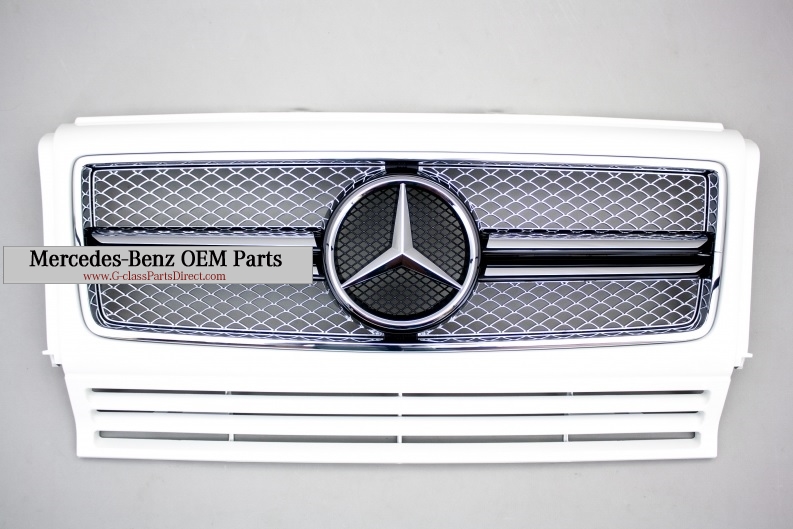 Mercedes-Benz AMG Chrome Radiator Grille G-Class W463 G65