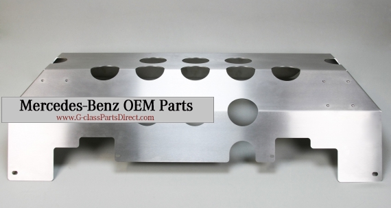 Mercedes-Benz AMG Chrome Rear Guard for G Wagon W463