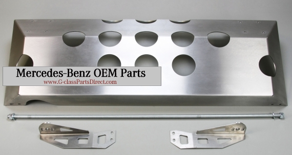 Mercedes-Benz AMG Chrome Rear Guard for G Wagon W463 - Image 2