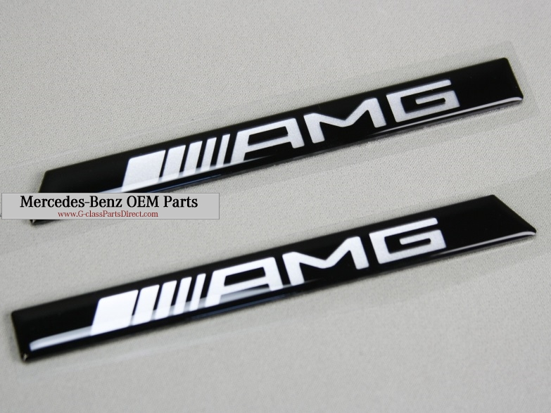 Mercedes-Benz AMG Edition 463 black molding kit for W463 - Image 2