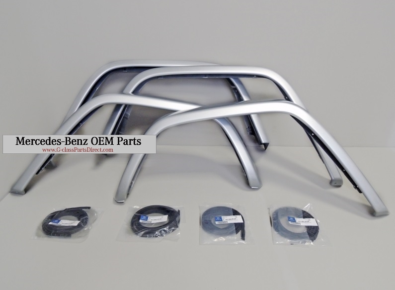 Mercedes-Benz AMG Fender Wideners for G Wagon W463 Facelift 2012